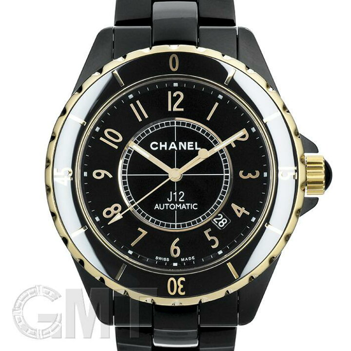楽天市場 シャネル J12 H2129 42mm Cal 3125 Chanel 中古メンズ 腕時計 送料無料 Gmt