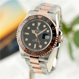 ロレックス GMTマスターII 126711CHNR 保証書2021年 付属品完品 ランダムシリアル ROLEX 中古メンズ 腕時計 送料無料