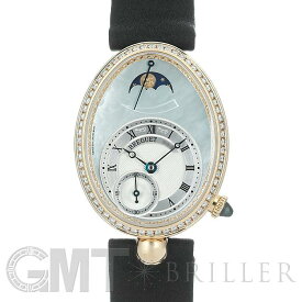 ブレゲ クイーンズ・オブ・ネイプルズ 8908BA/V2/864 D00D ムーンフェイズ BREGUET 中古レディース 腕時計 送料無料