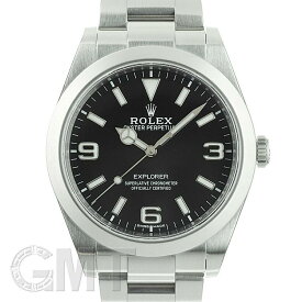 ロレックス エクスプローラーI 214270 ROLEX 中古メンズ 腕時計 送料無料