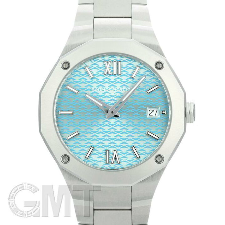 楽天市場 ボーム メルシエ リビエラ 36ｍｍ M0a ブルー Baume Mercier 中古レディース 腕時計 送料無料 Gmt