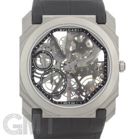 ブルガリ オクト フィニッシモ スケルトン BGO40TLXTSK（102714）付属品完品 BVLGARI 中古メンズ 腕時計 送料無料