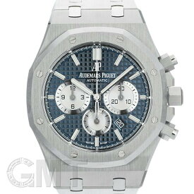 ロイヤルオーク クロノグラフ 26331ST.OO.1220ST.01 ブルー AUDEMARS PIGUET 未使用品メンズ 腕時計 送料無料