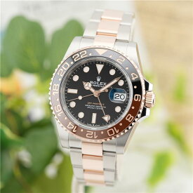 ロレックス GMTマスターII 126711CHNR 保証書2023年 付属品完品 ランダムシリアル【ネット先行販売】 ROLEX 中古メンズ 腕時計 送料無料