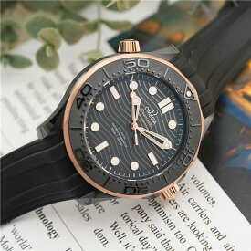 オメガ シーマスターダイバー 300M マスタークロノメーター 210.62.44.20.01.001 付属品完品 【未使用品】【ネット先行販売】 OMEGA 未使用品メンズ 腕時計 送料無料