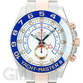 ロレックス ヨットマスターII 116681 保証書2016年 ランダムシリアル ROLEX 中古メンズ 腕時計 送料無料