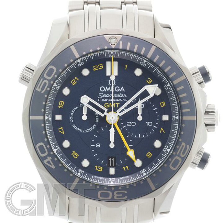 楽天市場】オメガ シーマスター ダイバー300M クロノグラフ GMT 212.30  
