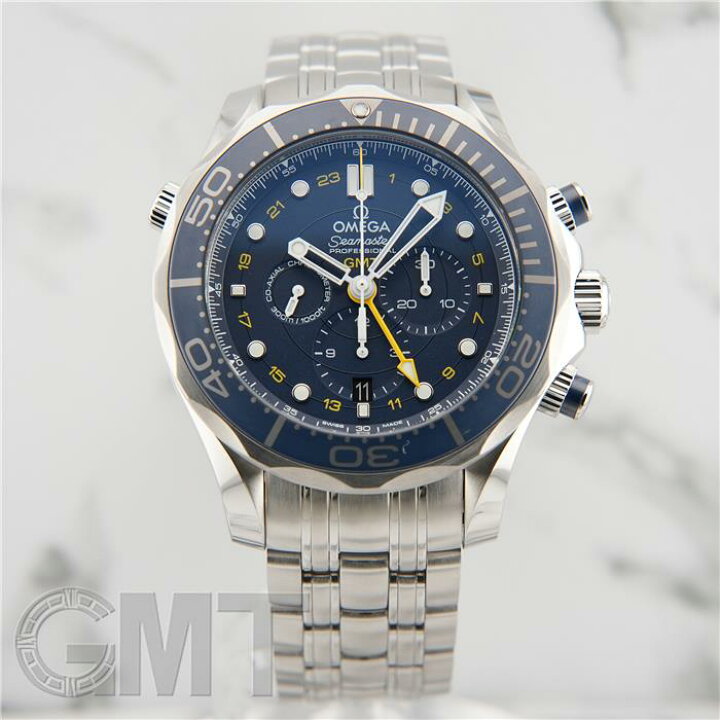 楽天市場】オメガ シーマスター ダイバー300M クロノグラフ GMT 212.30  
