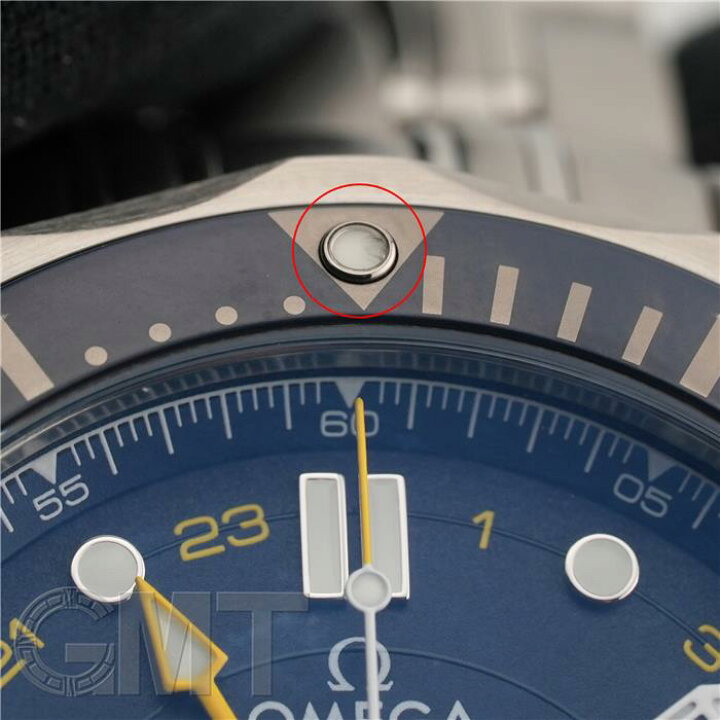 楽天市場】オメガ シーマスター ダイバー300M クロノグラフ GMT 212.30  