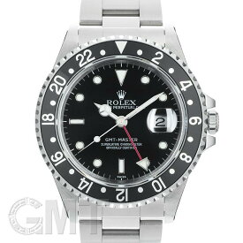 ロレックス GMTマスター 16700 ブラック 保証書1999年 A番 ROLEX 中古メンズ 腕時計 送料無料