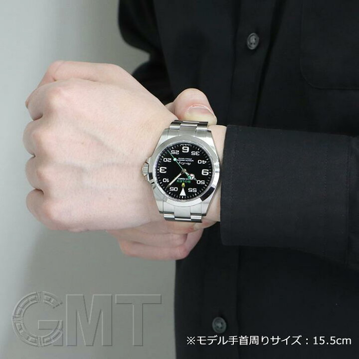 楽天市場】ロレックス エアキング 126900【未使用品】保証書2022年 