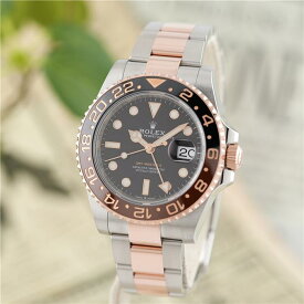 ロレックス GMTマスターII 126711CHNR 保証書2019年 付属品完品 ランダムシリアル ROLEX 中古メンズ 腕時計 送料無料