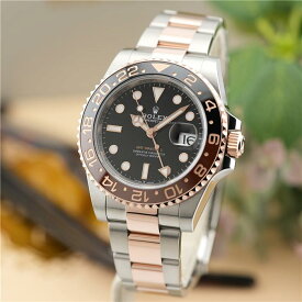 ロレックス GMTマスターII 126711CHNR 保証書2025年 付属品完品 ランダムシリアル【ネット先行販売】 ROLEX 中古メンズ 腕時計 送料無料