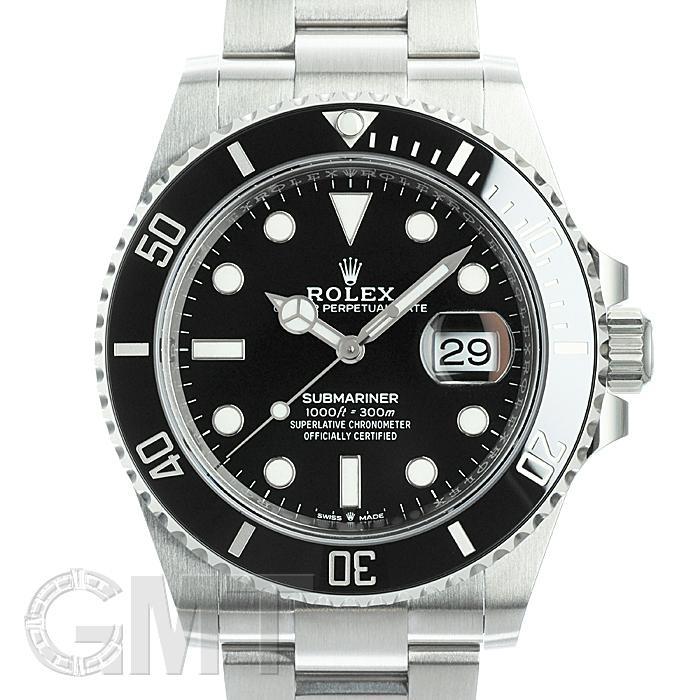 ロレックスサブマリーナーデイト41126610LN保証書2020年ランダムシリアルROLEX中古メンズ腕時計送料無料