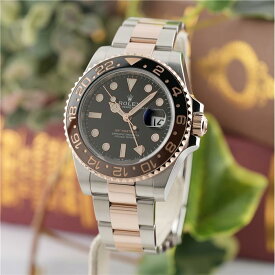 ロレックス GMTマスターII 126711CHNR 保証書2021年 ランダムシリアル ROLEX 中古メンズ 腕時計 送料無料