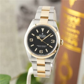 ロレックス エクスプローラーI 124273 保証書2022年 付属品完品 ランダムシリアル ROLEX 中古メンズ 腕時計 送料無料