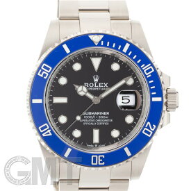 ロレックス サブマリーナー デイト41 126619LB 保証書2021年 付属品完品 ランダムシリアル ROLEX 中古メンズ 腕時計 送料無料