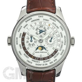 ジラールペルゴ WW.TC ワールドタイム パーペチュアルカレンダー 90280 中古メンズ 腕時計 送料無料