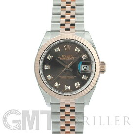 ロレックス デイトジャスト28 279171G 保証書2021年 付属品完品 ランダムシリアル ROLEX 中古レディース 腕時計 送料無料