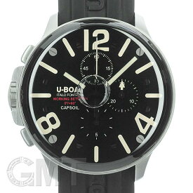 U-BOAT ユーボート カプソイル クロノグラフ 8111R 中古メンズ 腕時計 送料無料