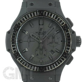 ウブロ ビッグバン オールブラック ブラックキャラット 301.CD.134.RX.190 HUBLOT 中古メンズ 腕時計 送料無料