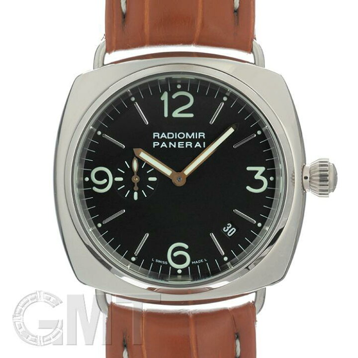 楽天市場】パネライ ラジオミール 40mm PAM00062 ホワイトゴールド  