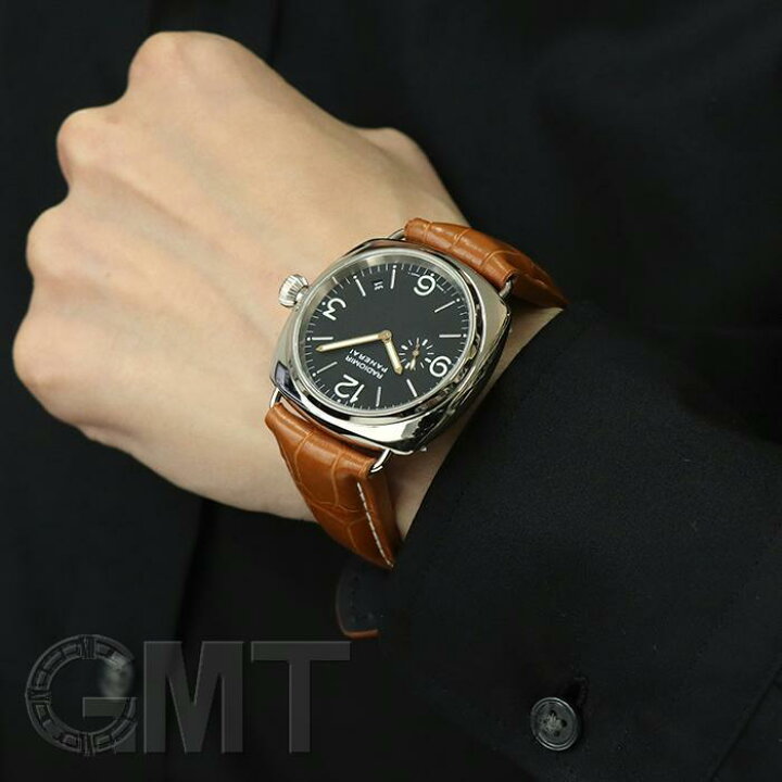 楽天市場】パネライ ラジオミール 40mm PAM00062 ホワイトゴールド  