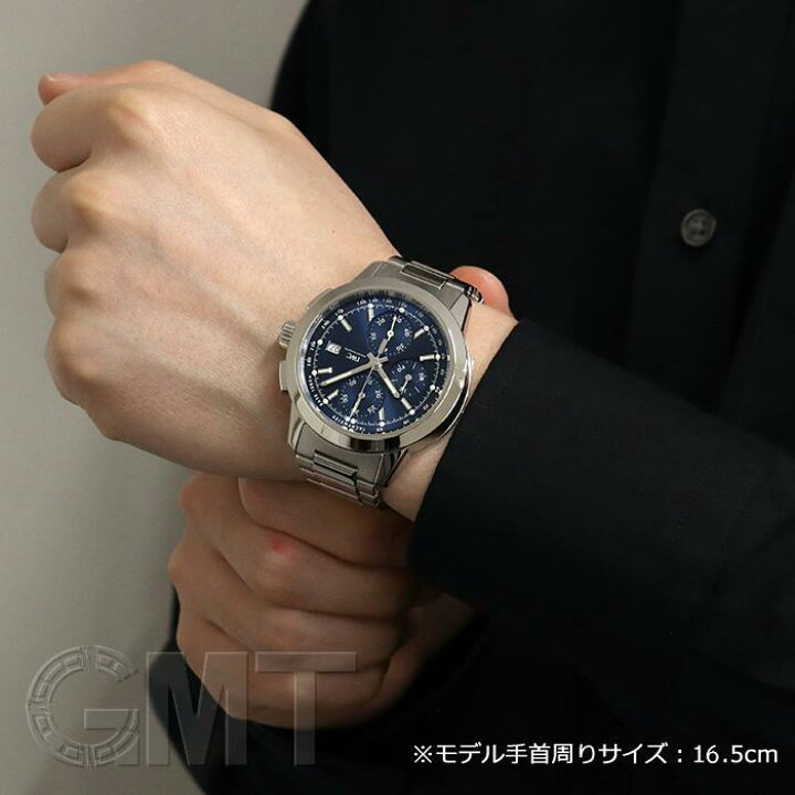 楽天市場】IWC インヂュニア クロノグラフ IW380802 ブルー IWC 中古 
