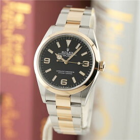 ロレックス エクスプローラーI 124273 保証書2022年 付属品完品 ランダムシリアル ROLEX 中古メンズ 腕時計 送料無料