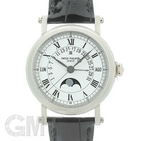 パテックフィリップ グランドコンプリケーション パーペチュアルカレンダー 5059G-015 PATEK PHILIPPE 中古メンズ 腕時計 送料無料