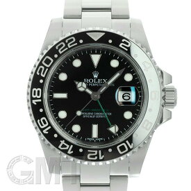 ロレックス GMTマスターII 116710LN スティックダイヤル 保証書2009年 付属品完品 V番 ROLEX 中古メンズ 腕時計 送料無料