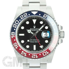 ロレックス GMTマスターII 126710BLRO 保証書2021年 付属品完品 ランダムシリアル ROLEX 中古メンズ 腕時計 送料無料
