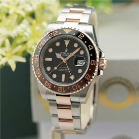 ロレックス GMTマスターII 126711CHNR 保証書2019年 付属品完品 ランダムシリアル ROLEX 中古メンズ 腕時計 送料無料