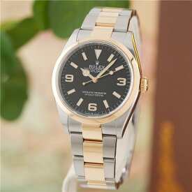 ロレックス エクスプローラーI 124273 保証書2022年 ランダムシリアル ROLEX 中古メンズ 腕時計 送料無料