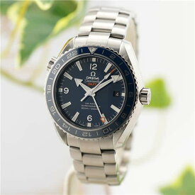 オメガ シーマスター プラネットオーシャン 600M コーアクシャル GMT 232.90.44.22.03.001 付属品完品 OMEGA 中古メンズ 腕時計 送料無料