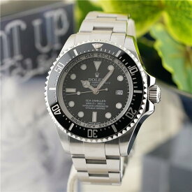 ロレックス シードゥエラー ディープシー 116660 保証書2014年 付属品完品 ランダムシリアル ROLEX 中古メンズ 腕時計 送料無料