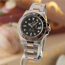 ロレックス GMTマスターII 126711CHNR 保証書2021年 付属品完品 ランダムシリアル ROLEX 中古メンズ 腕時計 送料無料