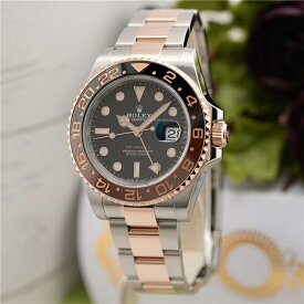 ロレックス GMTマスターII 126711CHNR 保証書2021年 ランダムシリアル 付属品完品 【ネット先行販売】 ROLEX 中古メンズ 腕時計 送料無料