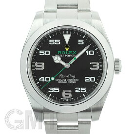 ロレックス エアキング 116900 保証書2020年 付属品完品 ランダムシリアル ROLEX 中古メンズ 腕時計 送料無料