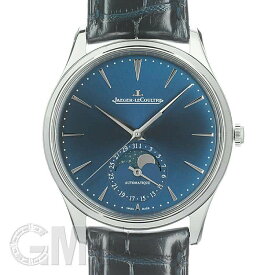 ジャガールクルト マスターウルトラスリム ムーン Q1368480 ブルー JAEGER LECOULTRE 中古メンズ 腕時計 送料無料