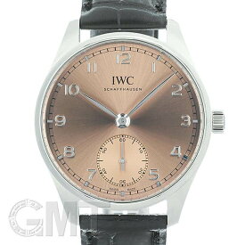 IWC ポルトギーゼ オートマティック40 IW358313 サーモンピンク【2023年新作】 IWC 中古メンズ 腕時計 送料無料