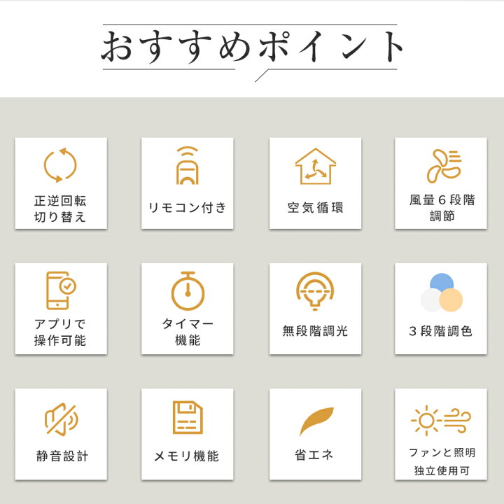 楽天市場】【ショップP5倍⭐！✨楽天1位✨】シーリングファン 