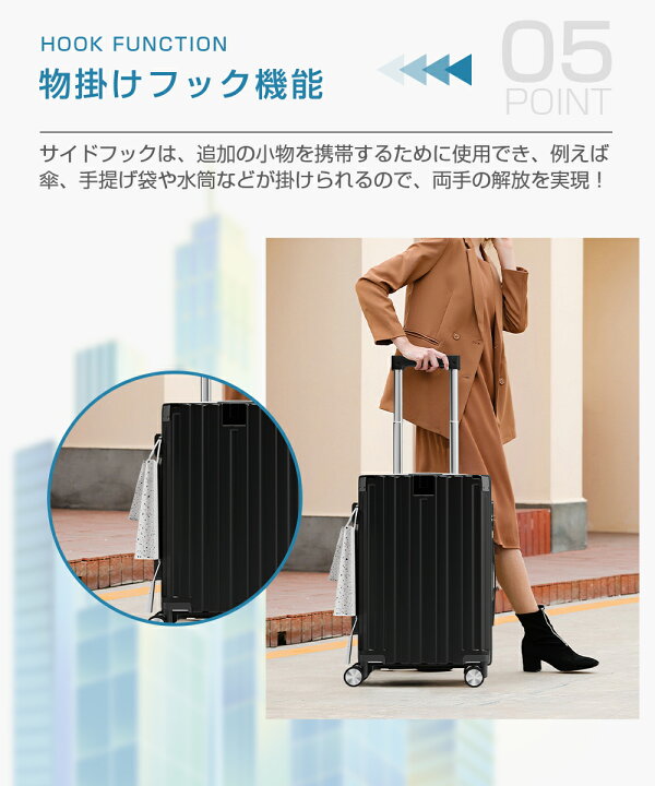 楽天市場】スーツケース 機内持ち込み キャリーケース 超軽量 隠し  