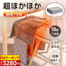 ＼✨SSクーポン✨⇒実際3280円！／ パネルヒーター ヒーター 足元 遠赤外線 足元ヒーター デスクヒーター 電気ヒーター 折りたたみ 電気足温器 暖房 省エネ デスク オフィス デスク下 ペット 毛布付き PSE認証 冷え対策 家庭 オフィス用