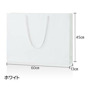 シャイニーバッグLL-W 5枚／10枚セット／50枚セット／100枚 セット 手提げ紙袋 丸玉工業