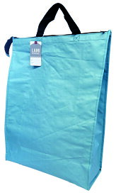 ラミクロスバッグ L 1枚レジャーシート素材 手提げバッグ 大きいバッグ ランドリーバッグ　洗濯バッグ ランドリーバッグ