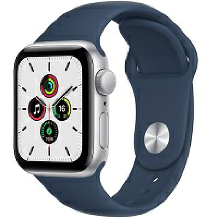 楽天市場】【新品】Apple Apple Watch SE GPSモデル 40mm MKNY3J/A  