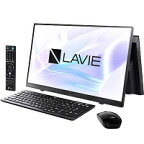 【展示品】NEC LAVIE A23 A2377/CAB PC-A2377CAB [ファインブラック]