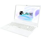 【展示品】NEC LAVIE N15 N153C/EAW PC-N153CEAW [パールホワイト] [Microsoft Office搭載]