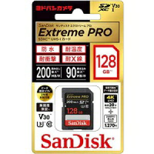 yVizSANDISK SDSDXXD-128G-JOJCP UHS-I U3 V30 200MB/s [128GB]